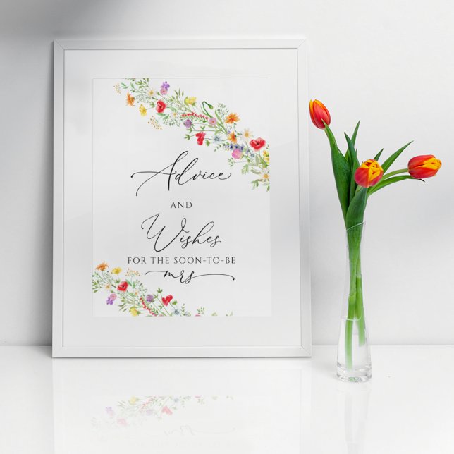 Affiche de conseils et de vœux (Créateur téléchargé)