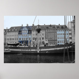 Affiche de Copenhague