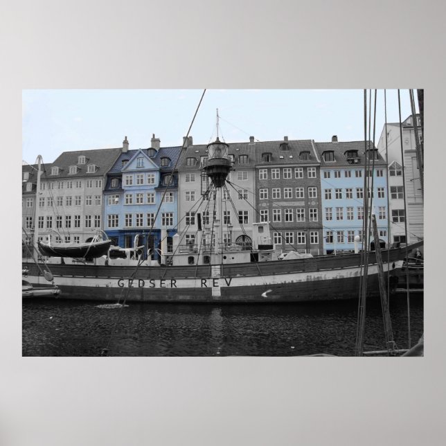Affiche de Copenhague (Devant)