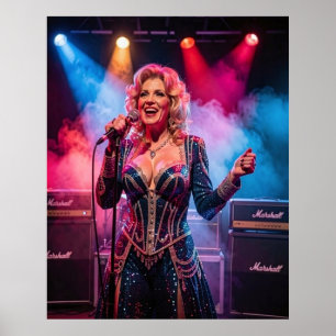 Affiche de Country Glamour sous les lumières de la