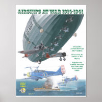 Affiche de couverture des navires aériens (AAW)