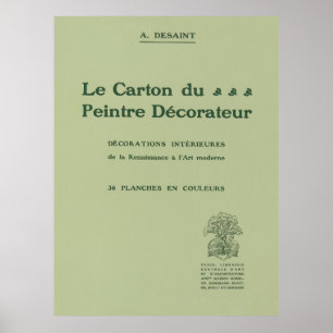 Affiche de couverture Le Carton Du Peintre 1910