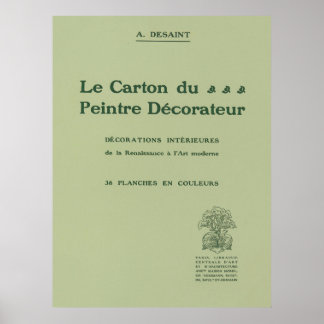 Affiche de couverture Le Carton Du Peintre 1910