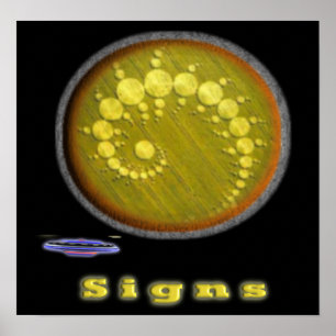 Affiche de création de cercle de coupe