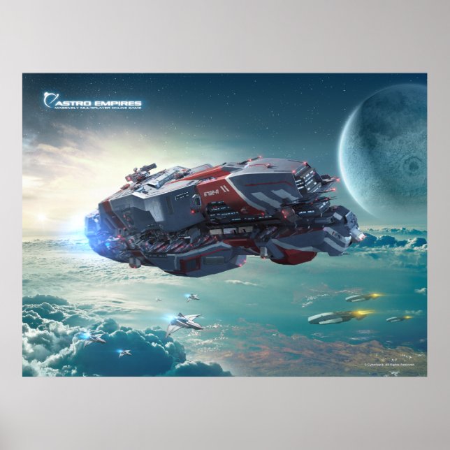 Affiche de croisière (Devant)