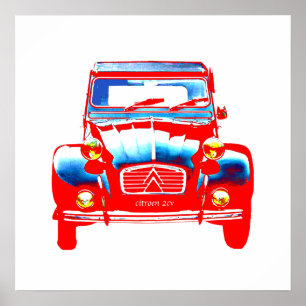 Affiche de cv de Citroen 2