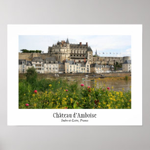 Affiche de d'Amboise de château