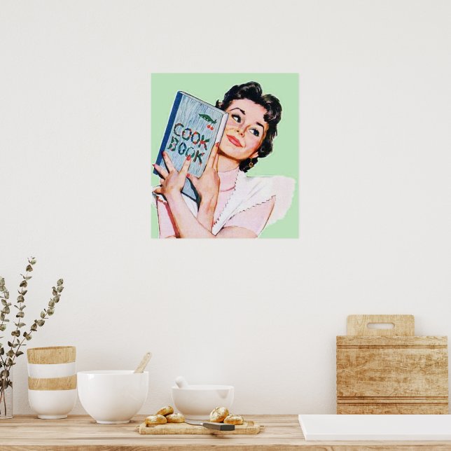 Affiche de décoration de la cuisine de la maison v (Cuisine)