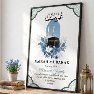 Affiche de décoration murale islamique personnalis