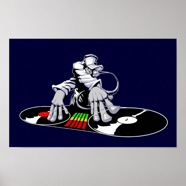 Affiche de Deejay (Devant)