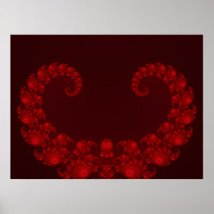 Affiche de Deep Red Heart