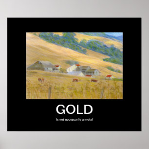 Affiche de Demotivational d'or