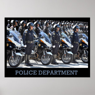 Affiche de Département de Police