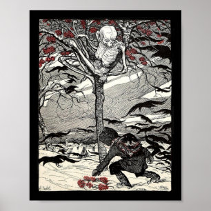 Affiche de Der Tod im Baum