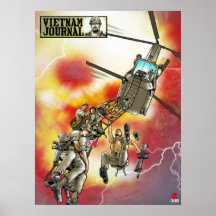 affiche de design du journal vietnam V4