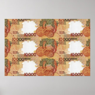 Affiche de design portugais