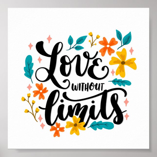 Affiche de devis inspirante (Devant)