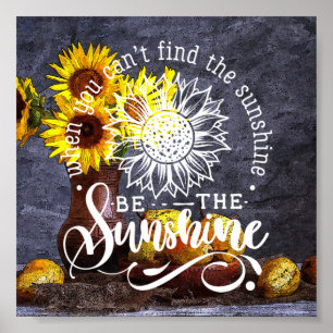 Affiche de devis inspirante