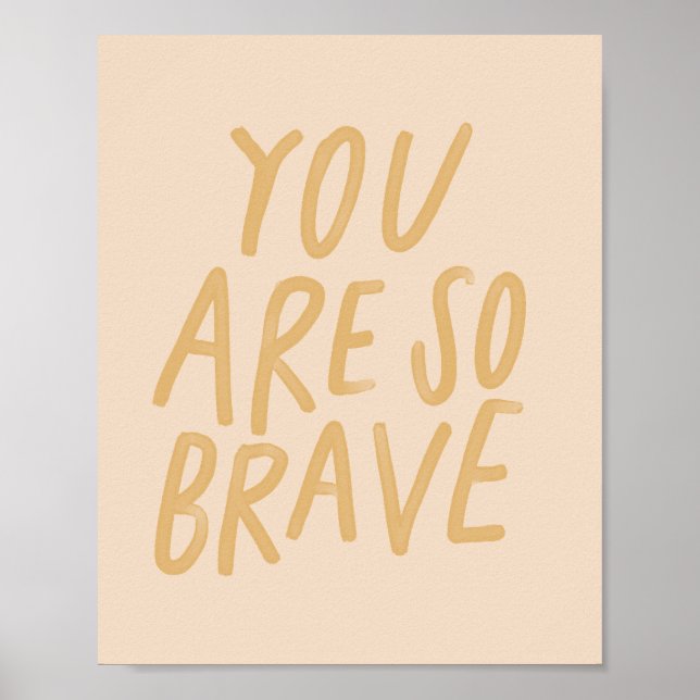 Affiche de devis inspirante (Devant)