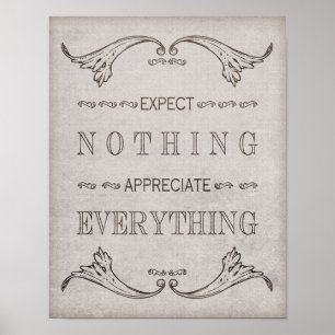 Affiche de devis inspirante