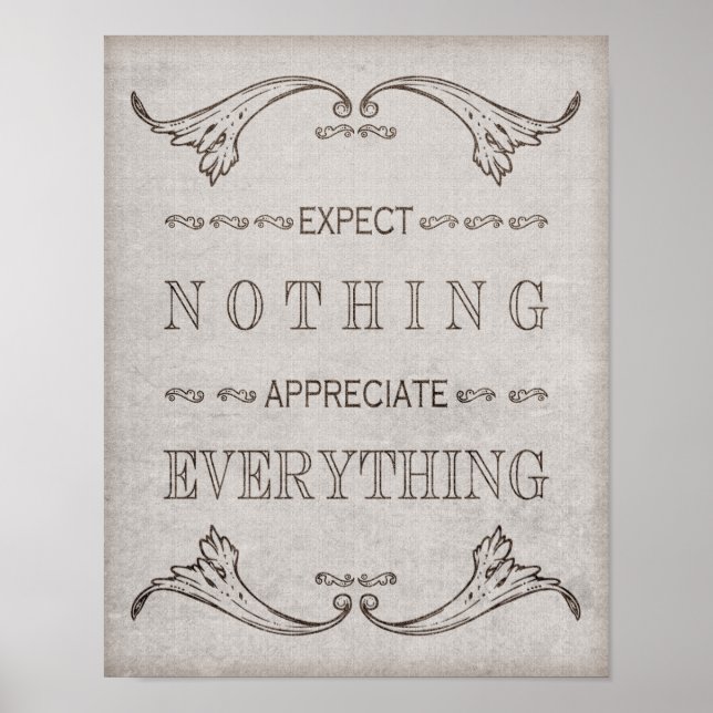 Affiche de devis inspirante (Devant)