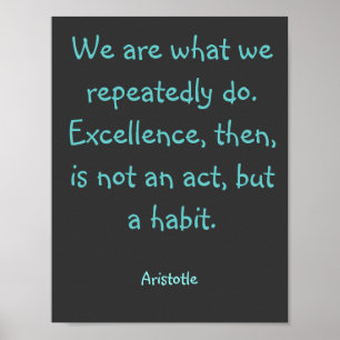 Affiche de devis Inspiration