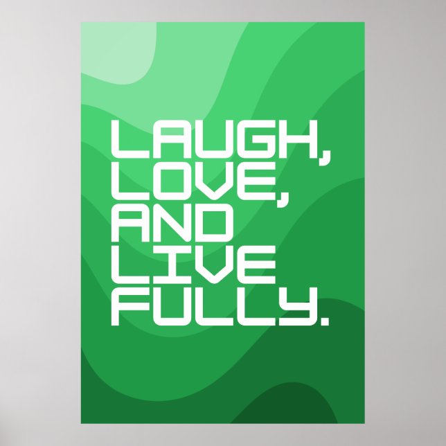 Affiche de devis motivationnelle (Devant)