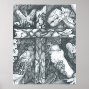 Affiche de discipline par Laura Smith