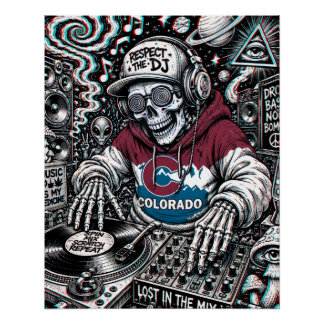 Affiche de DJ Colorado