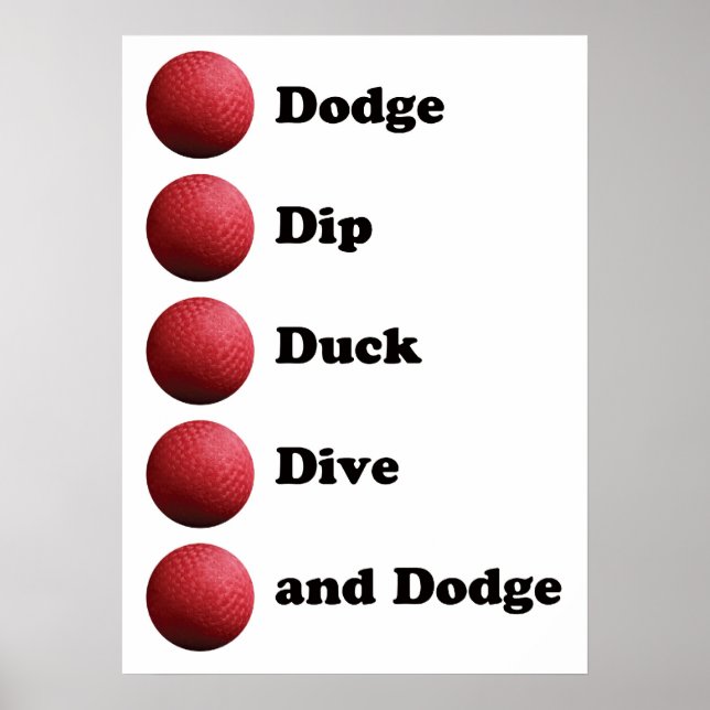 Affiche de Dodgeball (Devant)