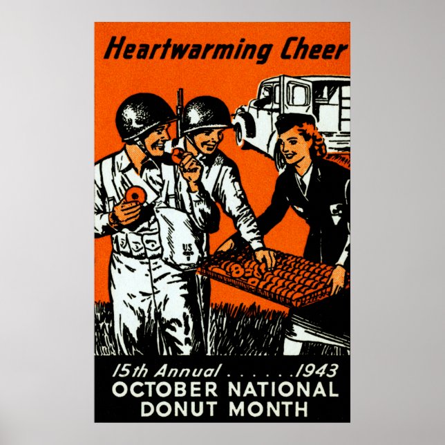 Affiche de Donut 1943 (Devant)