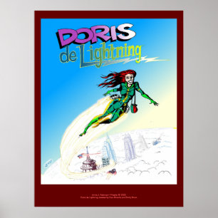 Affiche de Doris de Lightning