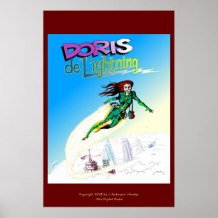 Affiche de Doris de Lightning