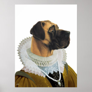 Affiche de DR184 great dane