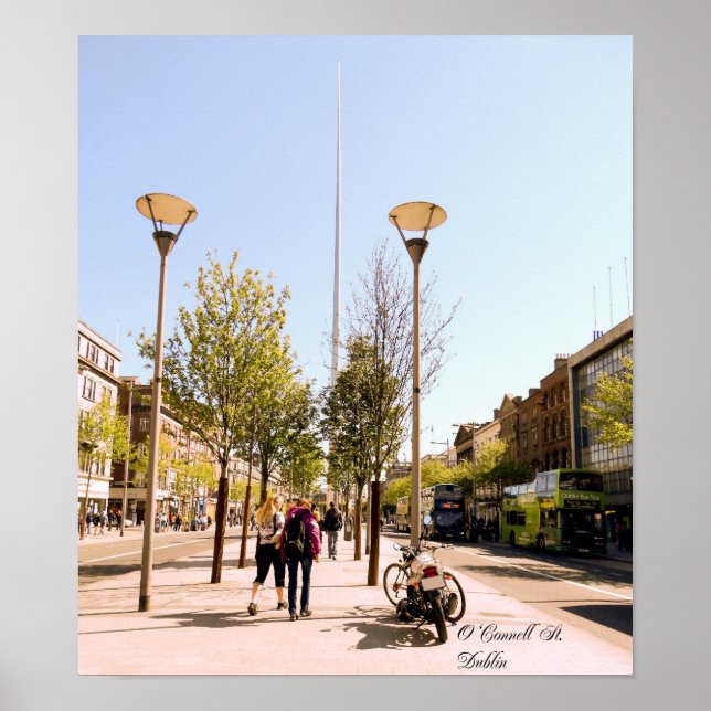 Affiche de Dublin City (Devant)