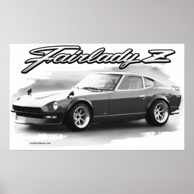 Affiche de Fairlady Z (Devant)