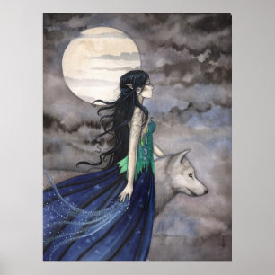Affiche de fantasy La Nuit du Loup