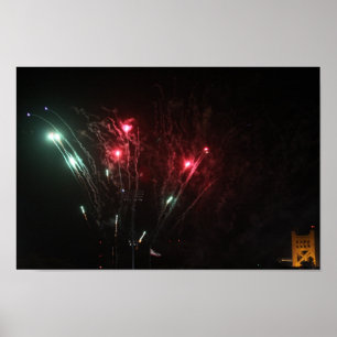 Affiche de Feux d'Artifice