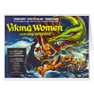 Affiche de film d'action 1957