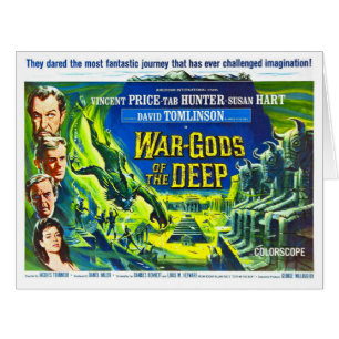 Affiche de film d'aventure 1965