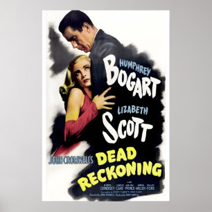 Affiche de film Dead Reckoning 1946 PRINT A5-A1 40