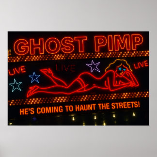 Affiche de film Ghost Pimp
