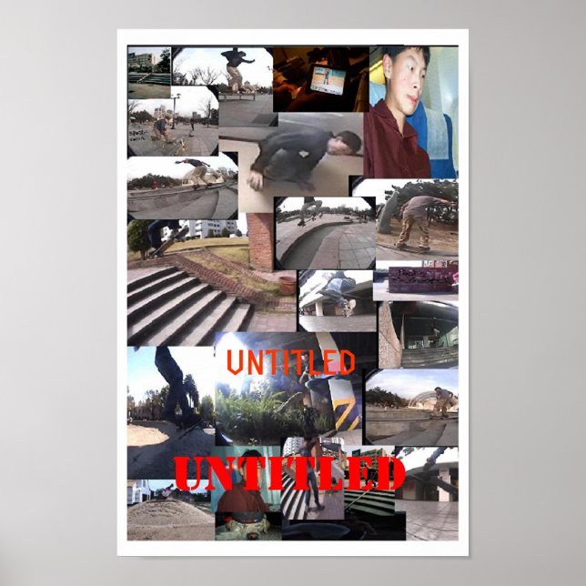 Affiche de film INTITULÉE (Devant)