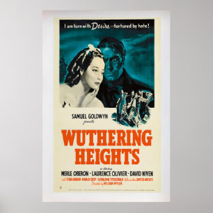 Affiche de film Les Hauts de Hurlevent Giclée Vint