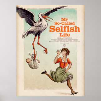 Affiche de film "My So-Called Selfish Life" - sans