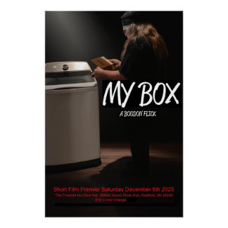Affiche de film officielle Bogdon My Box Movie