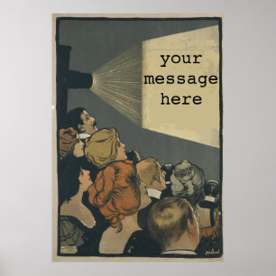 Affiche de film vintage