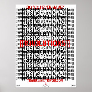 Affiche de fin d'année "LE RAPPORT" [6695670]