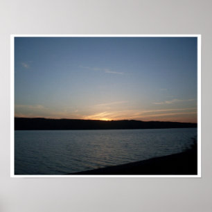 affiche de FINGER LAKE, CAYUGA