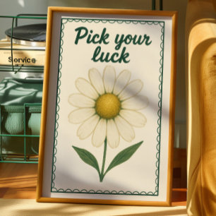 Affiche de fleurs botaniques   Impression florale 